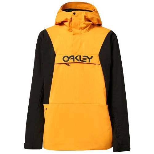 OAKLEY TNP TBT INSULATED ANORAK AMBER YELLOW/BLACKOUT