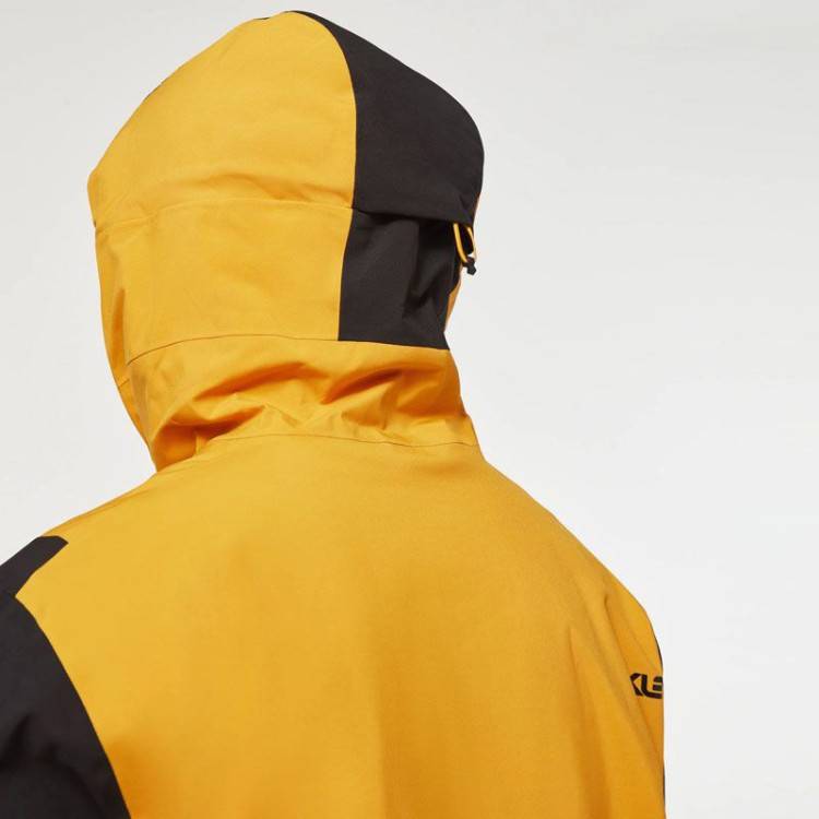 OAKLEY TNP TBT INSULATED ANORAK AMBER YELLOW/BLACKOUT