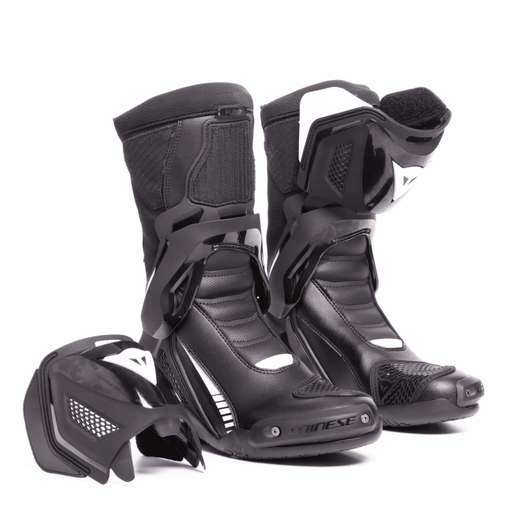NEXUS 3 IN & OUT BOOTS WMN BLACK BLACK WHITE |DAINESE
