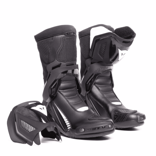 NEXUS 3 IN & OUT BOOTS WMN BLACK BLACK WHITE |DAINESE