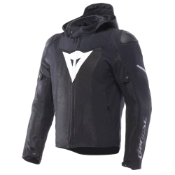 SUPER SPRINT AIR TEX JACKET BLACK WHITE |DAINESE