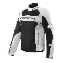 AIR FRAME 3 TEX JACKET WMN LIGHT GRAY LIGHT GRAY BLACK |DAINESE