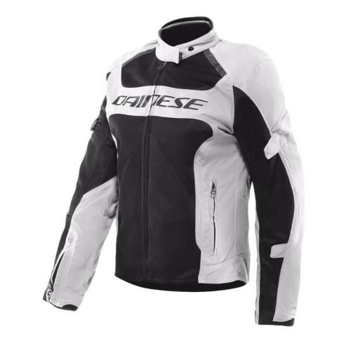 AIR FRAME 3 TEX JACKET WMN LIGHT GRAY LIGHT GRAY BLACK |DAINESE