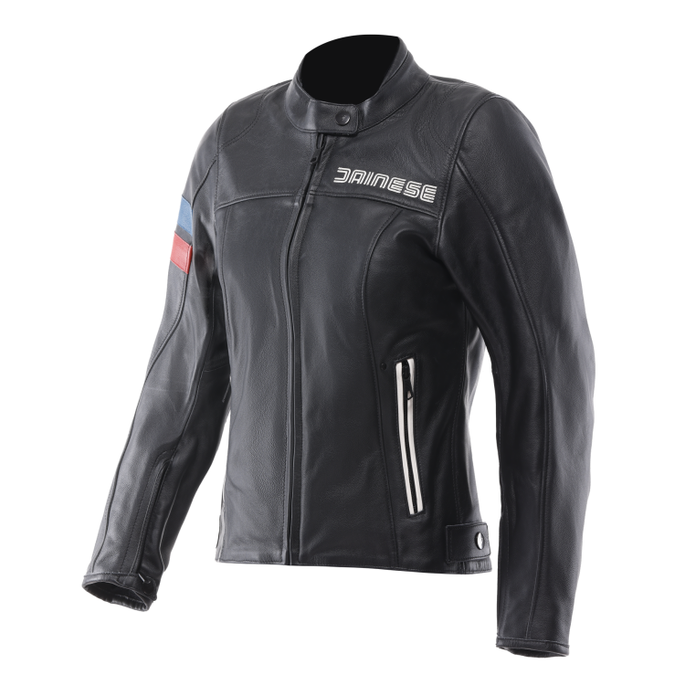 LEGGENDA LEATHER JACKET WMN BLACK |DAINESE
