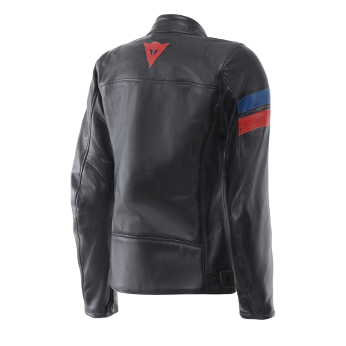 LEGGENDA LEATHER JACKET WMN BLACK |DAINESE