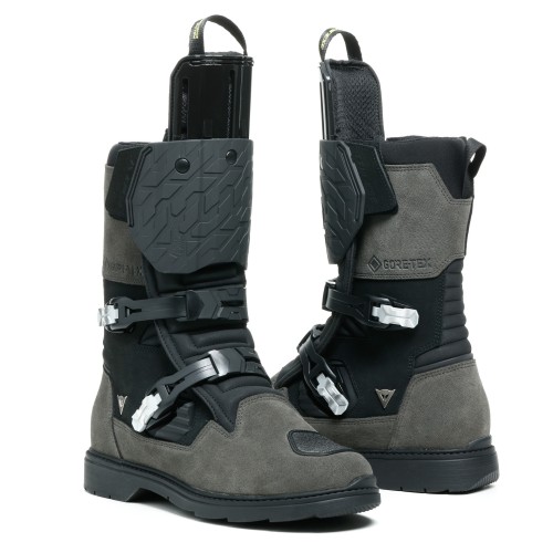 OVERYOND XT GORE-TEX BOOTS BLACK GREY |DAINESE
