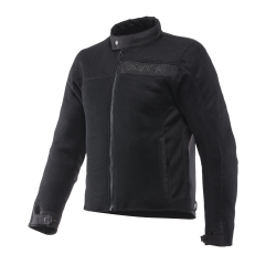 LISBONA AIR TEX JACKET BLACK |DAINESE