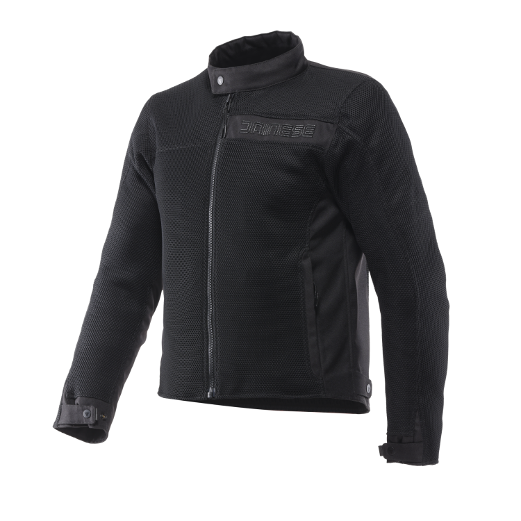 LISBONA AIR TEX JACKET BLACK |DAINESE