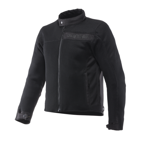 LISBONA AIR TEX JACKET BLACK |DAINESE