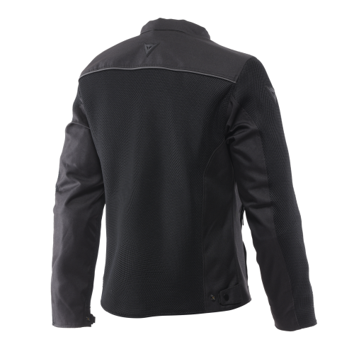 LISBONA AIR TEX JACKET BLACK |DAINESE