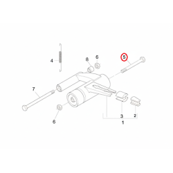 563977 VITE ESAGONALE | PIAGGIO RICAMBI ORIGINALI