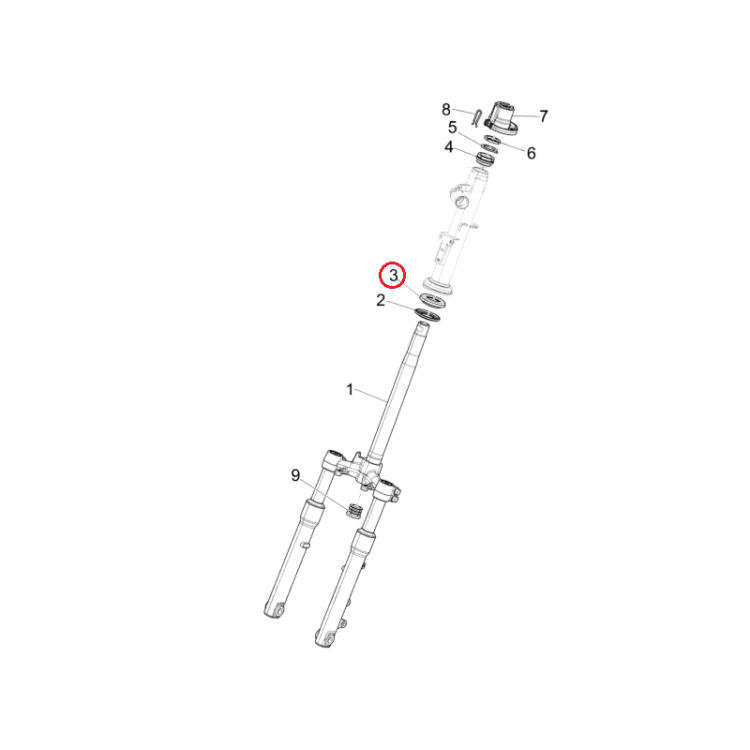 1C001685 FASCETTA | PIAGGIO RICAMBI ORIGINALI