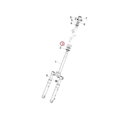 1C001685 FASCETTA | PIAGGIO RICAMBI ORIGINALI