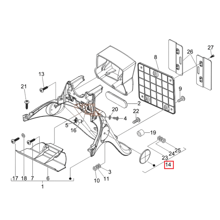 651538 CATADIOTTRO | PIAGGIO RICAMBI ORIGINALI