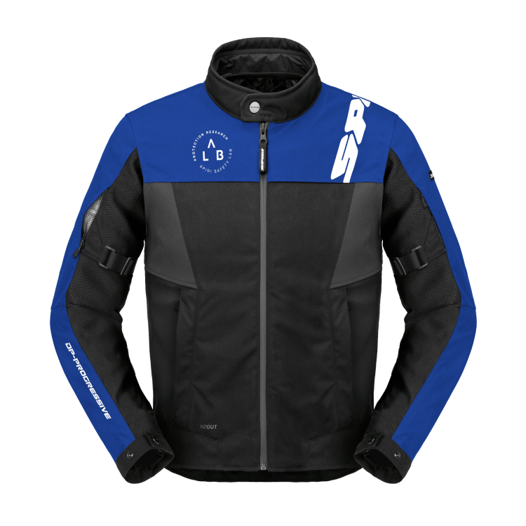 GIACCA CORSA H2OUT BLU NERO GRIGIO UOMO | SPIDI