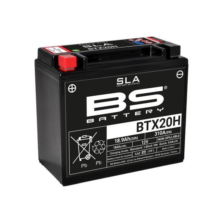 BATTERIA BS SLA BTX20 | BS BATTERY |MPN 321283