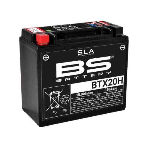 BATTERIA BS SLA BTX20 | BS BATTERY |MPN 321283