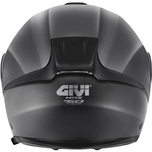 CASCO GIVI MODULARE FIBRA X.50 NERO OPACO | GIVI