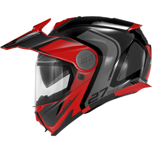 CASCO GIVI MODULARE X.27 TOURER NERO ROSSO | GIVI