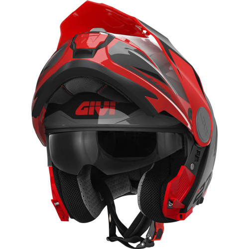 CASCO GIVI MODULARE X.27 TOURER NERO ROSSO | GIVI