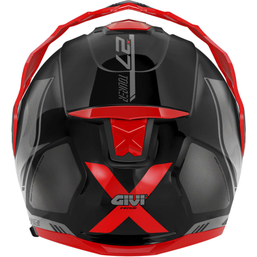 CASCO GIVI MODULARE X.27 TOURER NERO ROSSO | GIVI