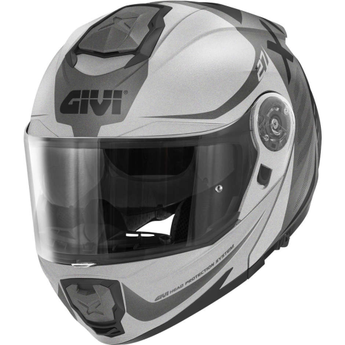 CASCO GIVI MODULARE X.27 DIMENSION NERO TITANIO ARGENTO | GIVI