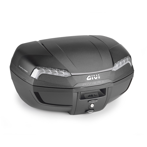BAUL. 46L RIVIERA COVER NERA CAT. FUMÈ | GIVI