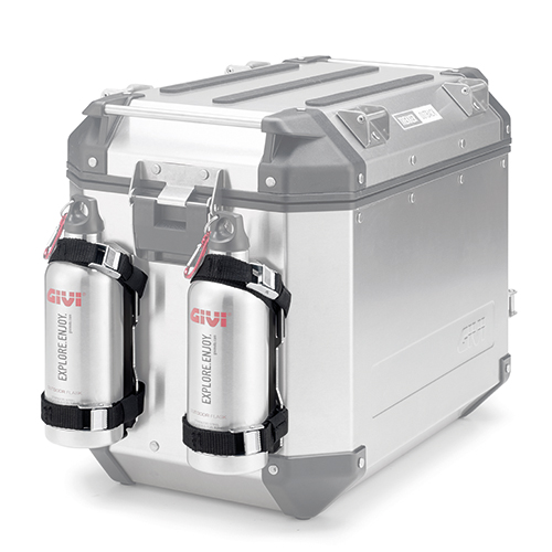 SUPPORTO IN INOX X BORRACCE | GIVI