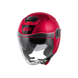 CASCO GIVI JET 12.5B BORDEAUX | GIVI