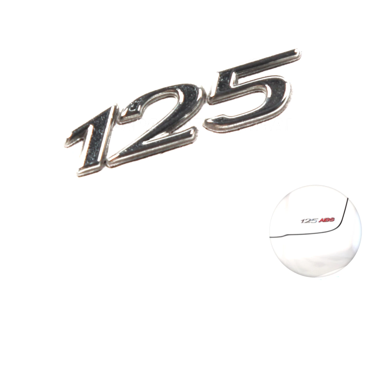 2H001749 TARGHETTA  | PIAGGIO RICAMBI ORIGINALI