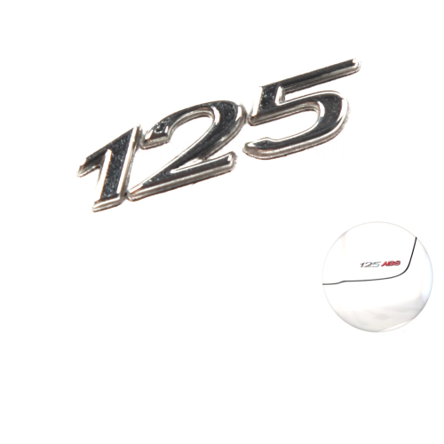2H001749 TARGHETTA  | PIAGGIO RICAMBI ORIGINALI