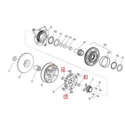 849477 PATTINO | PIAGGIO RICAMBI ORIGINALI