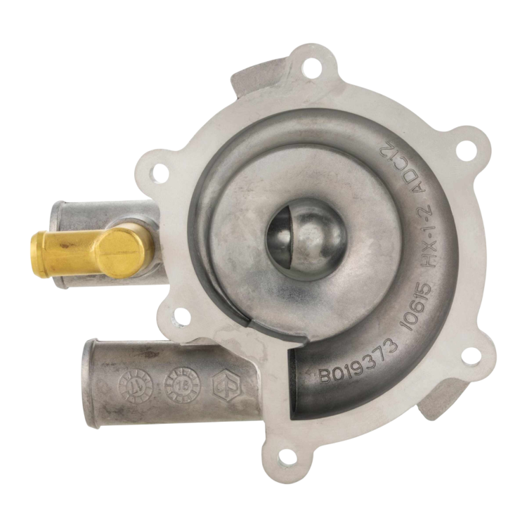 B019381 COPERCHIO POMPA ACQUA CON P.I. | PIAGGIO RICAMBI ORIGINALI