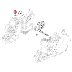 650103 ANELLO | PIAGGIO RICAMBI ORIGINALI