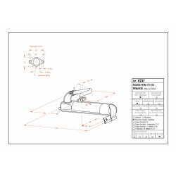 LEOVINCE SITO PIAGGIO VESPA 125 ET3 - 125 PRIMAVERA
