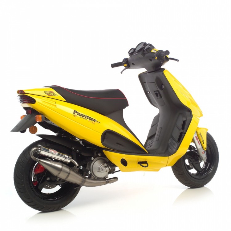 LEOVINCE H.M.TT MALAGUTI F12 PHANTOM/KAT (AIR/LIQUID COOLED)