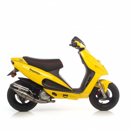 LEOVINCE H.M.TT MALAGUTI F12 PHANTOM/KAT (AIR/LIQUID COOLED)