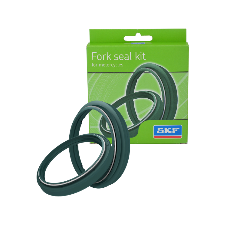 100668013 KIT PARAOLIO FORCELLA E PARAPOLVERE SKF SHOWA KITG-49S | RMS