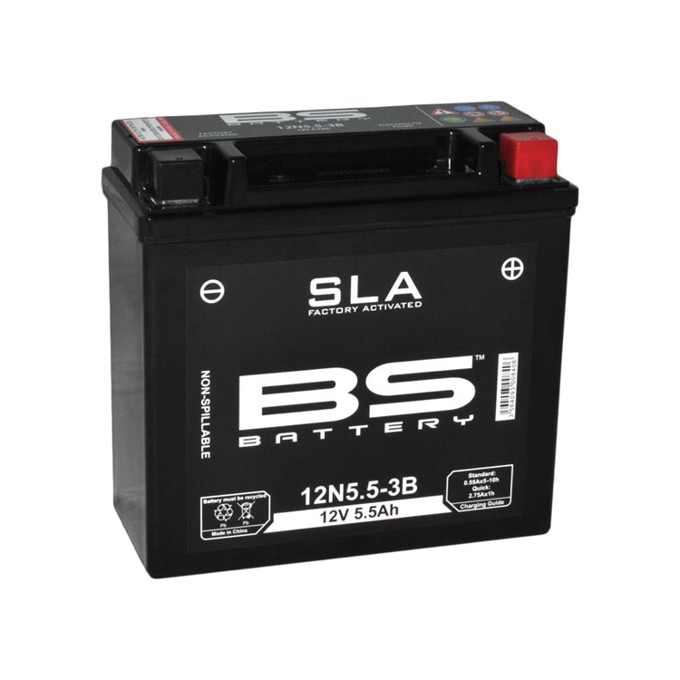 246650445 BATTERIA BS SLA 12N5.5-3B | RMS