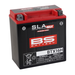 246650555 BATTERIA BS SLA-MAX BTX16H | RMS
