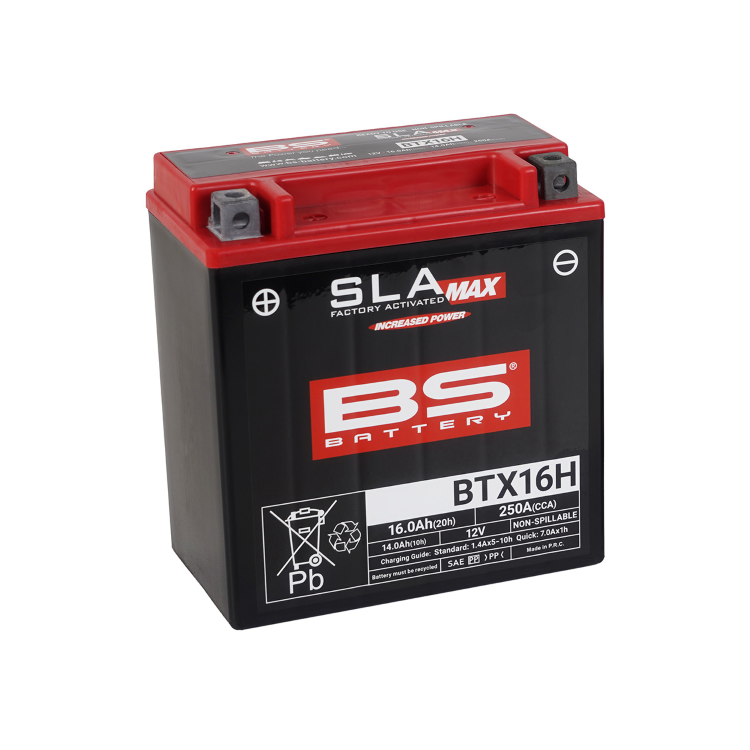 246650555 BATTERIA BS SLA-MAX BTX16H | RMS
