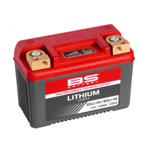 RMS246641030 BATTERIA BS LITIO BSLI-04/06 | RMS