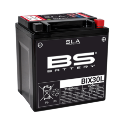 246650015 BATTERIA BS SLA BIX30L | RMS