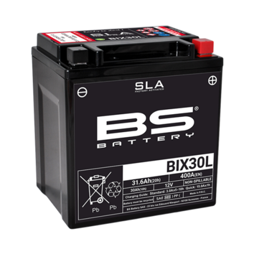 246650015 BATTERIA BS SLA BIX30L | RMS