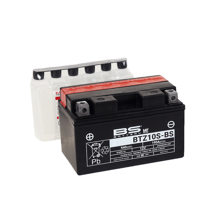 246610175 BATTERIA BS MF BTZ10S-BS | RMS