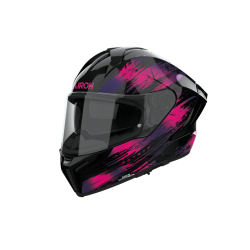CASCO INTEGRALE MATRYX REFLEX VIOLET GLOSS | AIROH