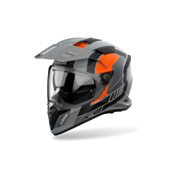 CASCO INTEGRALE BANDIT HORN ORANGE MATT | AIROH