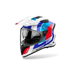 CASCO INTEGRALE BANDIT HORN WHITE GLOSS | AIROH