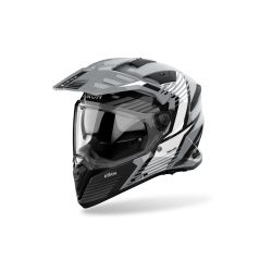 CASCO INTEGRALE BANDIT SPICY GREY GLOSS | AIROH