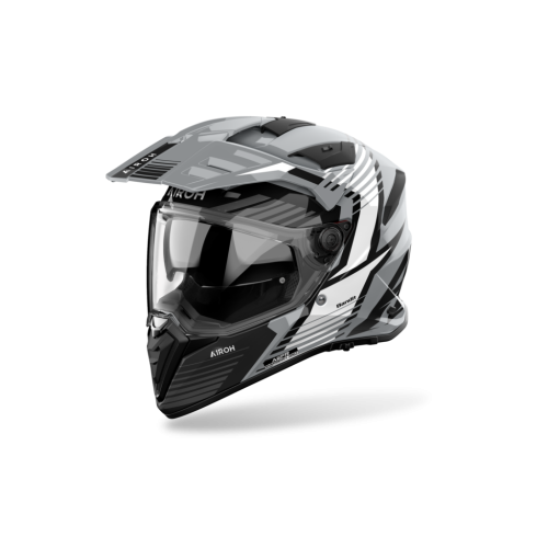 CASCO INTEGRALE BANDIT SPICY GREY GLOSS | AIROH